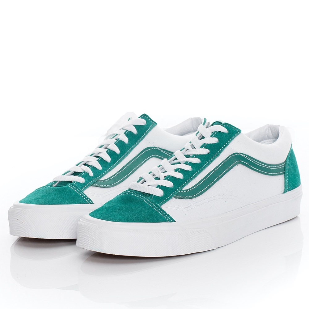 NEW Vans Style 36 Classic Sport Cadmium Green True White